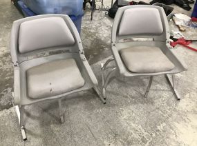 Two Folding Boat Seats