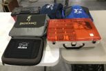 6 Tackle Boxes and Bags