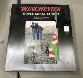 Winchester Triple Metal Target