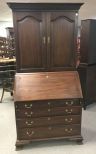 Henkel Harris Virginia Galleries Mahogany Secretary