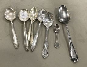 Sterling Flatware Pieces