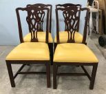 Medallion Collection by Pennsylvania House Chippendale Style Side Chairs.