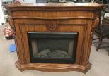 Twin Star Fireplace Model 33E01