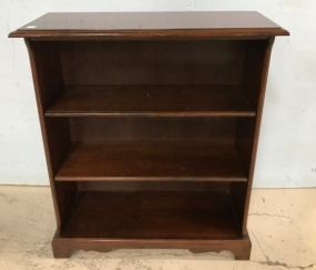 Cherry Two Shelf Bookcase