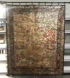 Modern Decorative Large Hand Painted Cloth Panel
