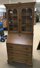 Early American Style Secretary Bookcase