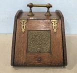 Antique English Coal Scuttle