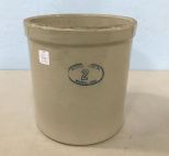 Marshall Texas Stoneware Crock