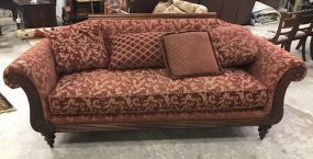 New Upholstered Single Cushion Sofa