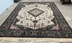 Large Hand Woven Area Rug