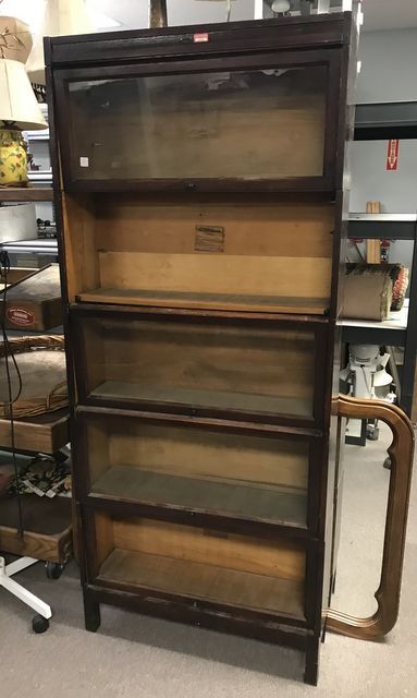 0400 Lundstrom Sectional Bookcase August Online Auction 2020