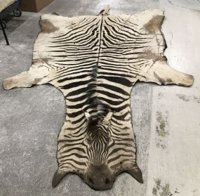 African Zebra Cape Rug