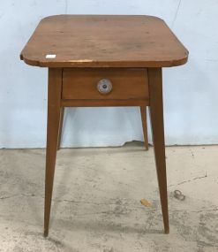 Maple Shaker Style Side Table