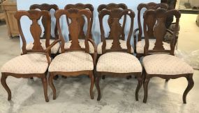 Lexington Furniture Company 8 French Style Dining Chairs
