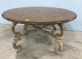 Hooker Furniture Round French Style Coffee Table