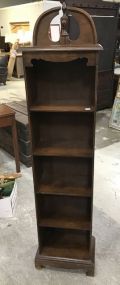 Vintage Mahogany Bookcase