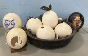 African Ostrich Eggs