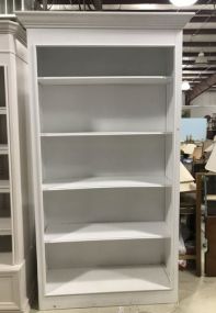 White Display Shelf