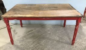 Modern Farm Style Dining Table