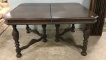 Early 1900's Mahogany Dining Table