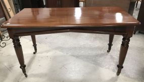 Antique Reproduction Cherry Writing Desk