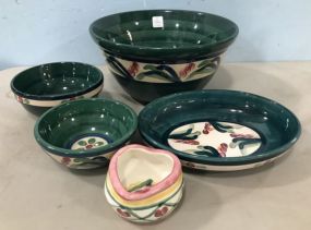 Gail Pittman Pottery Pieces