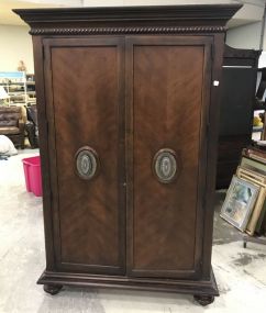 Thomasville Earnest Hemmingway Collection Mahogany Finish Two Door Armoire