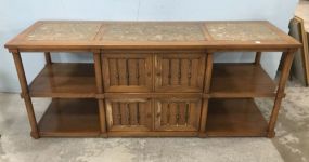 Sophisticate by Tomlinson Wall Console Credenza