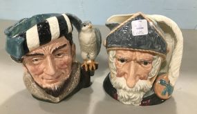 Two Royal Doulton Toby Jugs