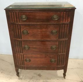 Vintage Duncan Phfye Chest of Drawers