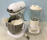 Kitchen Aid Heavy Duty Mixer and Kitchen Aid Blender