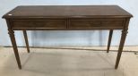 Vintage Henredon Sofa Table