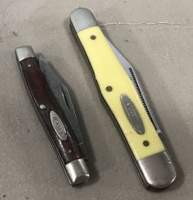 Two Vintage Pocket Knives