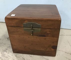 Hand Made Wood Storage Box