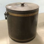 Primitive Style Wood Syrup Bucket