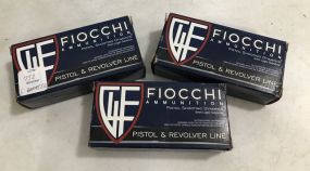 Fiocchi 9mm Luger Rounds