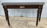 Bombay Company Cherry Wall Console Table