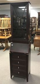 Modern Small Two Piece Secretary