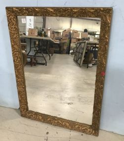 Vintage Gold Gilt Framed Mirror