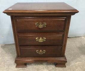 Cherry Early American Style Night Stand