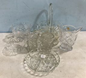 Collection of Vintage Glassware