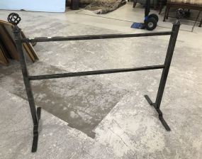 Metal Blanket Rack