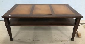 Mahogany 1950's Two Tier Coffee Table