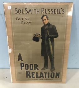 Sol Smith Russell's Great Play 