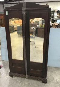 Antique Double Door Chifferobe