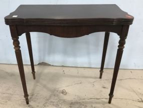 Vintage Mahogany Game Table