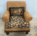 Rattan Bergere Chair