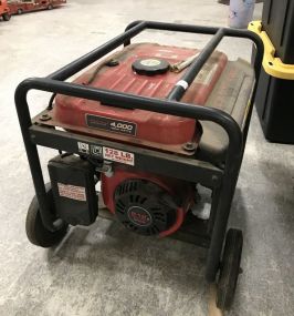 Predator 4000 Peak Watts Generator