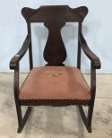 Antique Carved Arm Chair