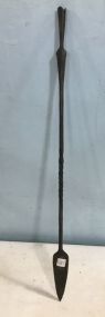 Antique Reproduction Tribal Spear Tip
